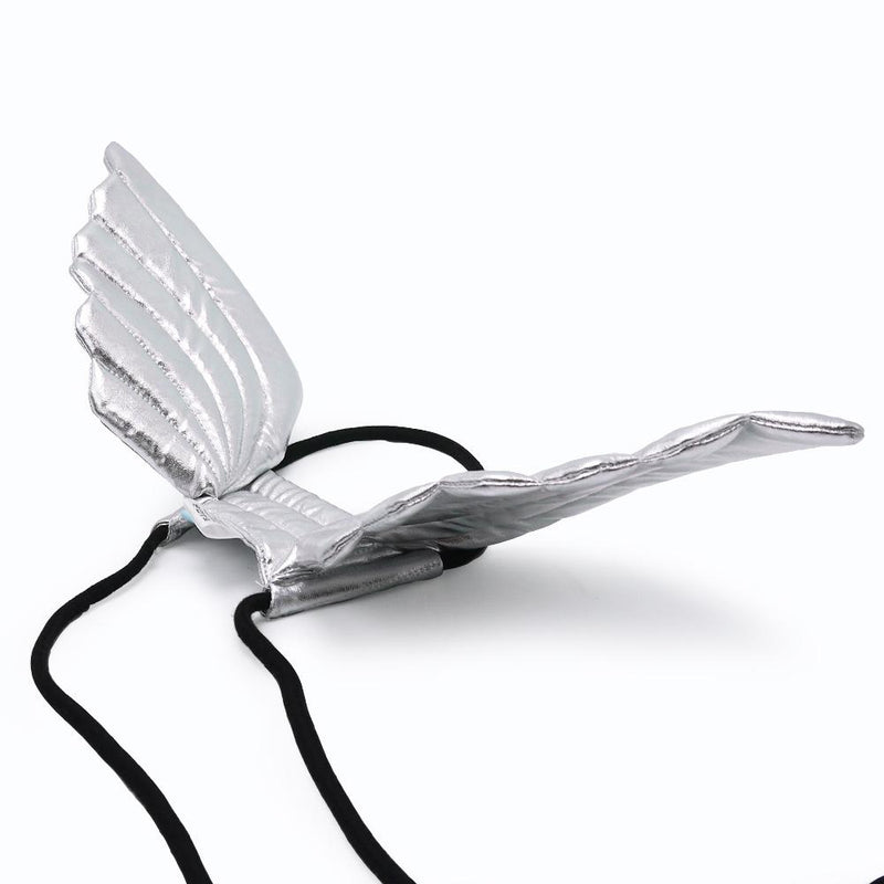 Silvery Angel Wings Dog Costume Pet Clothes DOGO 