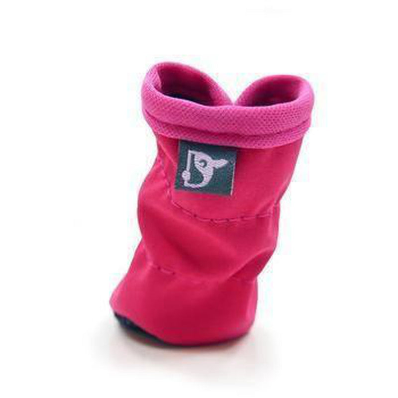 Slip-On Paws Dog Booties by Dogo - Pink, Pet Clothes, Furbabeez, [tag]