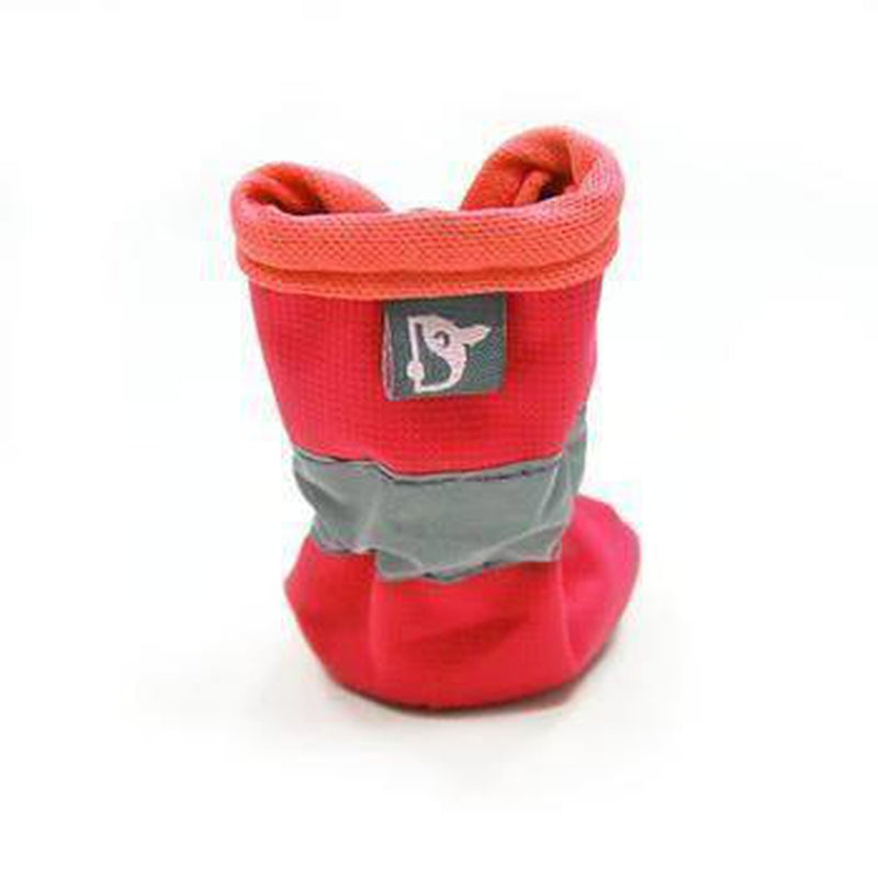Slip-On Paws Dog Booties by Dogo - Red, Pet Clothes, Furbabeez, [tag]