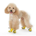 Slip-On Paws Dog Booties by Dogo - Yellow, Pet Clothes, Furbabeez, [tag]