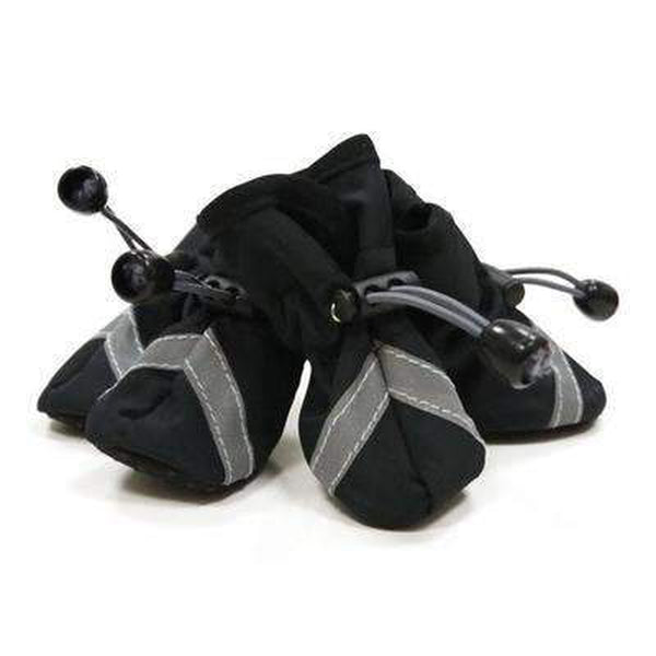 Slip-On Paws Dog Booties by Dogo - Black, Pet Clothes, Furbabeez, [tag]