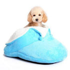 Slipper Dog Bed By Dogo - Blue, Pet Bed, Furbabeez, [tag]