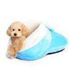 Slipper Dog Bed By Dogo - Blue, Pet Bed, Furbabeez, [tag]