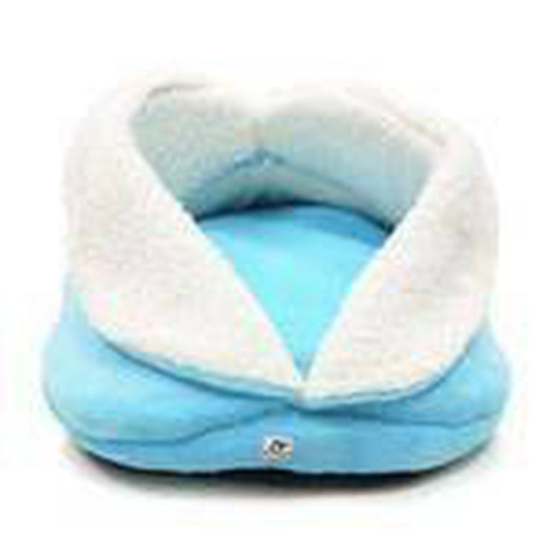 Slipper Dog Bed By Dogo - Blue, Pet Bed, Furbabeez, [tag]