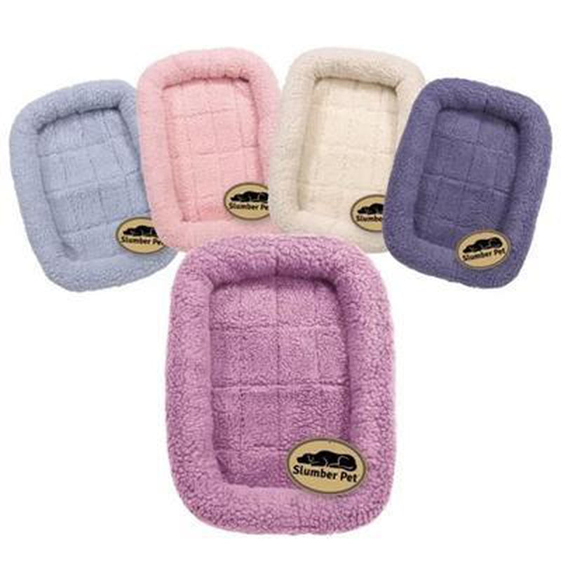 Slumber Pet Comfy Crate Dog Bed, Pet Bed, Furbabeez, [tag]