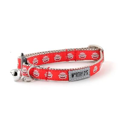 Sock Monkey Cat Collar Collars and Leads Worthy Dog 
