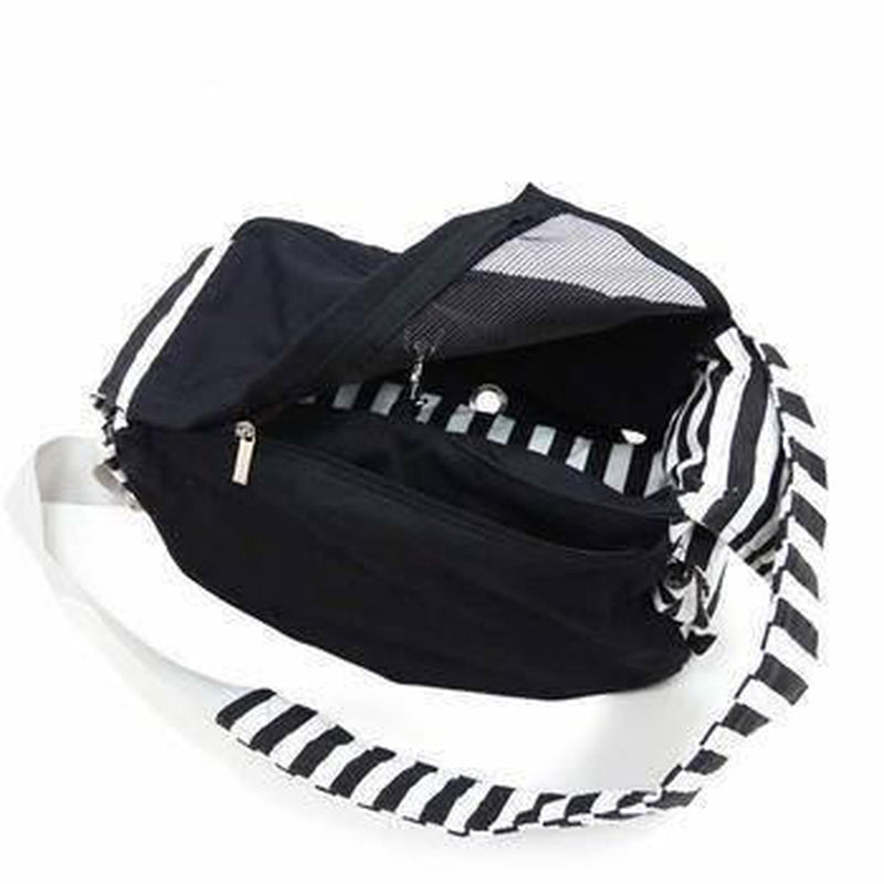 Soft Sling Bag Dog Carrier by Dogo - Black, Pet Accessories, Furbabeez, [tag]