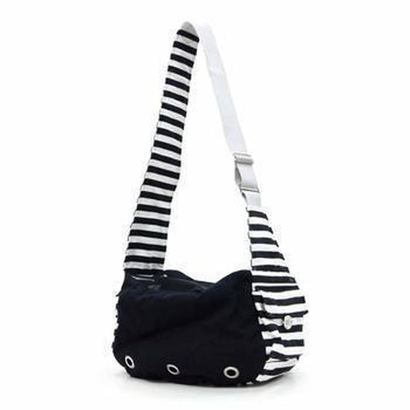 Soft Sling Bag Dog Carrier by Dogo - Black, Pet Accessories, Furbabeez, [tag]