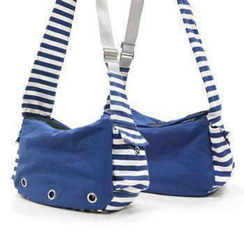 Soft Sling Bag Dog Carrier by Dogo - Blue, Pet Accessories, Furbabeez, [tag]