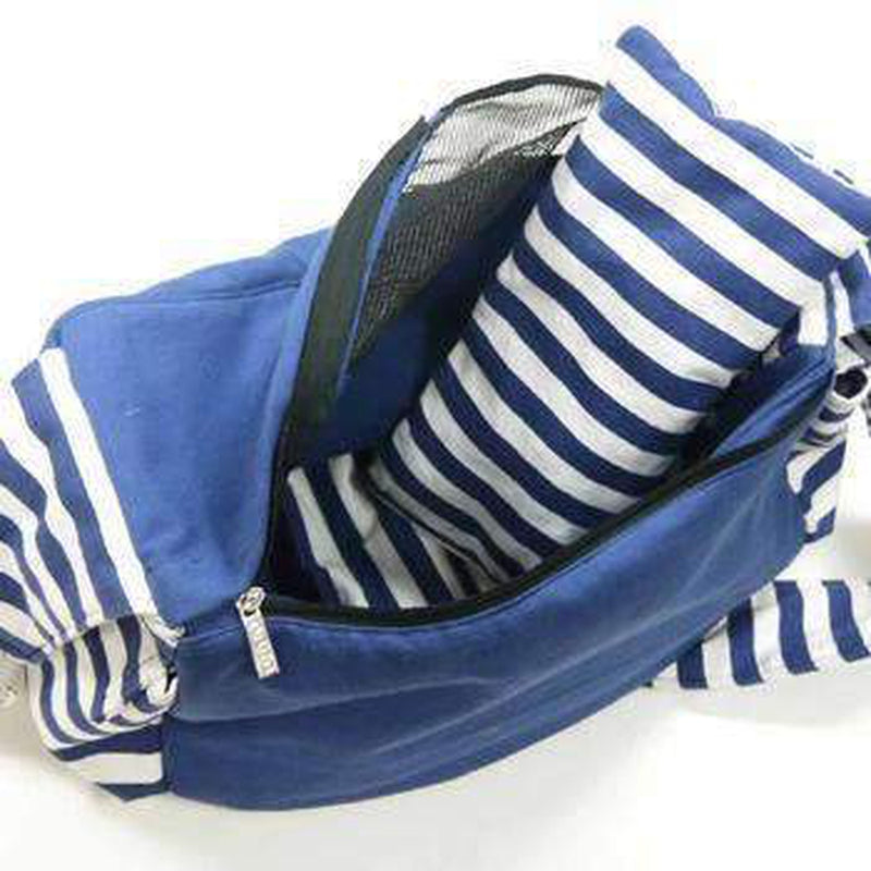 Soft Sling Bag Dog Carrier by Dogo - Blue, Pet Accessories, Furbabeez, [tag]