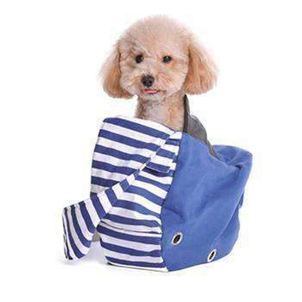 Soft Sling Bag Dog Carrier by Dogo - Blue, Pet Accessories, Furbabeez, [tag]