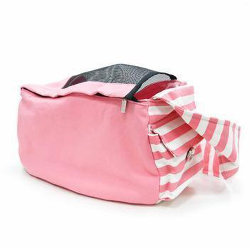 Soft Sling Bag Dog Carrier by Dogo - Pink, Pet Clothes, Furbabeez, [tag]