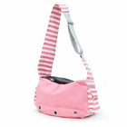 Soft Sling Bag Dog Carrier by Dogo - Pink, Pet Clothes, Furbabeez, [tag]