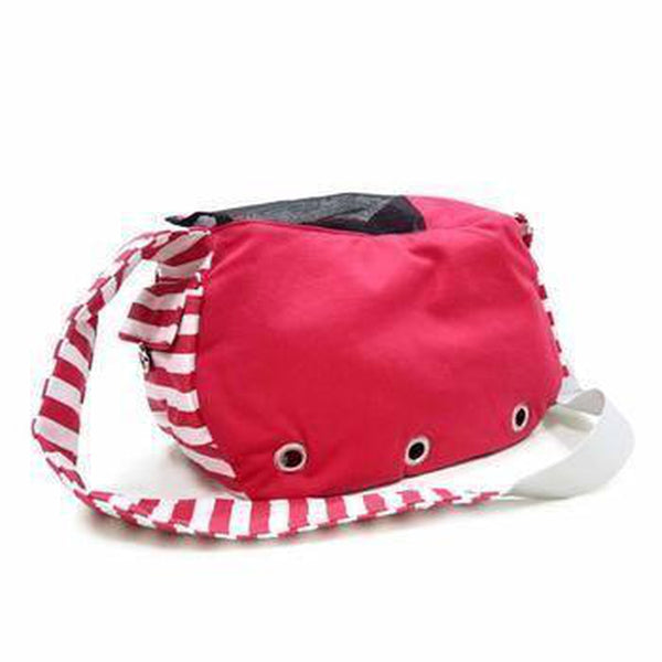 Soft Sling Bag Dog Carrier by Dogo - Red, Pet Accessories, Furbabeez, [tag]