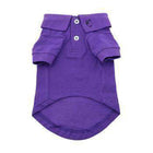 Solid Dog Polo - Ultra Violet, Pet Clothes, Furbabeez, [tag]