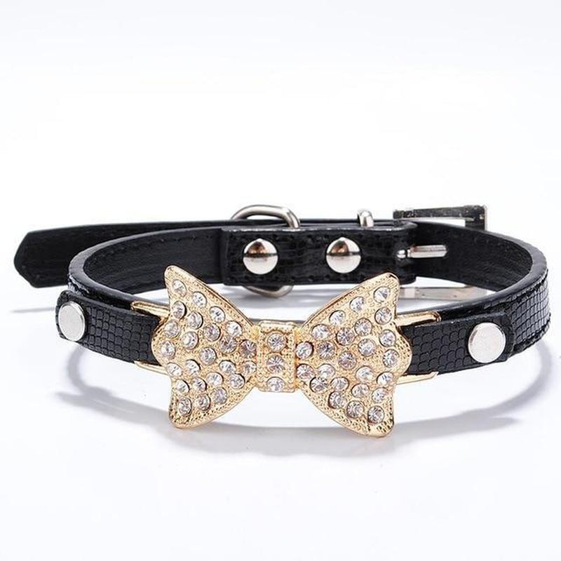 Sparkle Bow Cat Collar, Collars and Leads, Furbabeez, [tag]