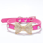 Sparkle Bow Cat Collar, Collars and Leads, Furbabeez, [tag]