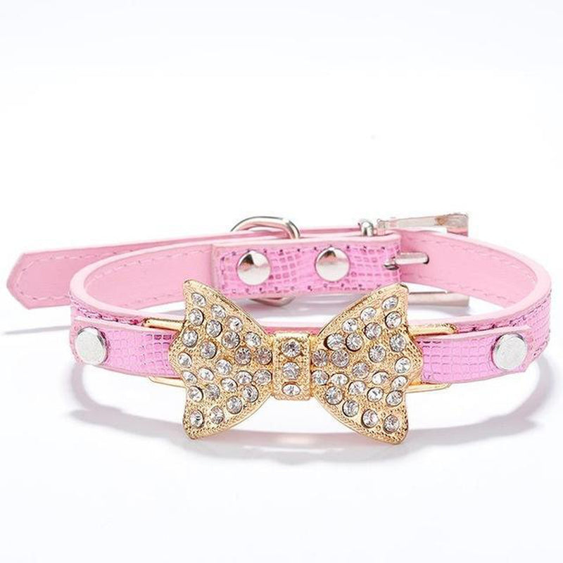 Sparkle Bow Cat Collar, Collars and Leads, Furbabeez, [tag]