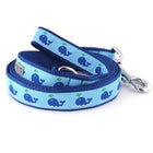 Squirt Whale Collar & Lead Collection Collars and Leads Worthy Dog SM 5/8