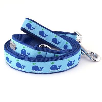 Squirt Whale Collar & Lead Collection Collars and Leads Worthy Dog SM 5/8" Lead 