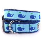 Squirt Whale Collar & Lead Collection Collars and Leads Worthy Dog XS Dog Collar 