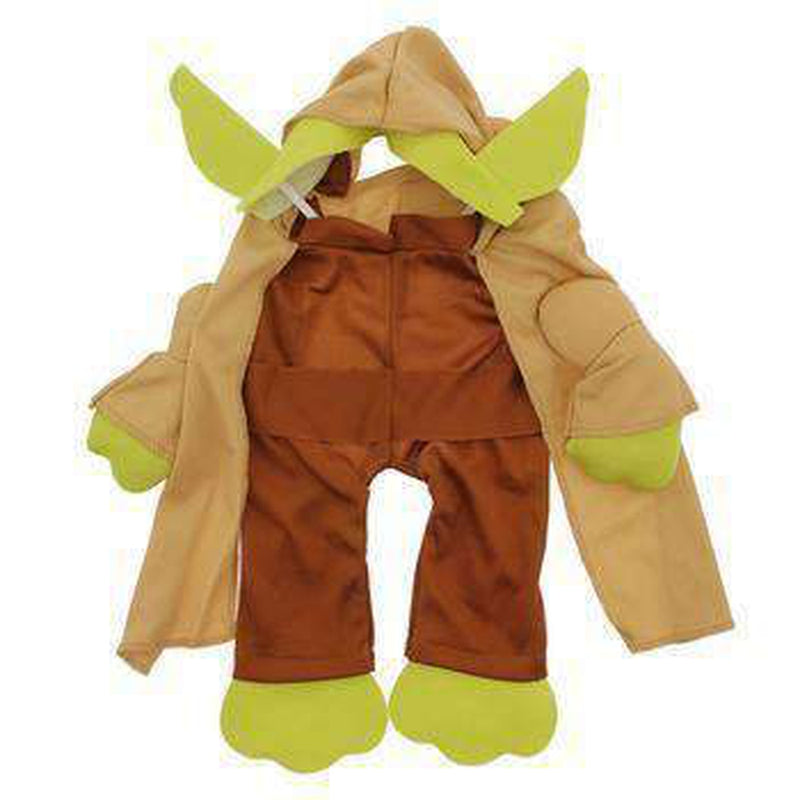 Star Wars Yoda Dog Halloween Costume, Pet Clothes, Furbabeez, [tag]