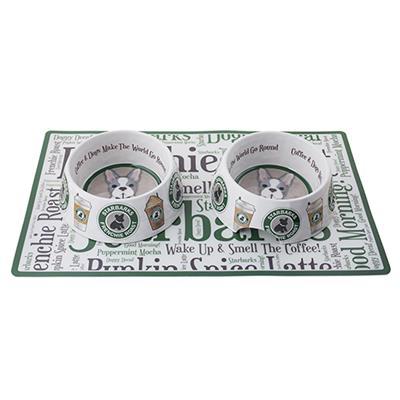 Starbarks Dog Placemat Pet Bowls Haute Diggity Dog 