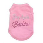 Step Aside Barbie Dog T-Shirt - Light Pink, Pet Clothes, Furbabeez, [tag]