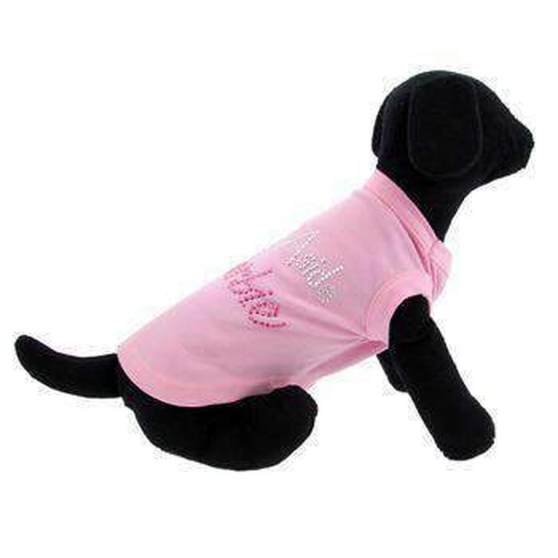 Step Aside Barbie Dog T-Shirt - Light Pink, Pet Clothes, Furbabeez, [tag]