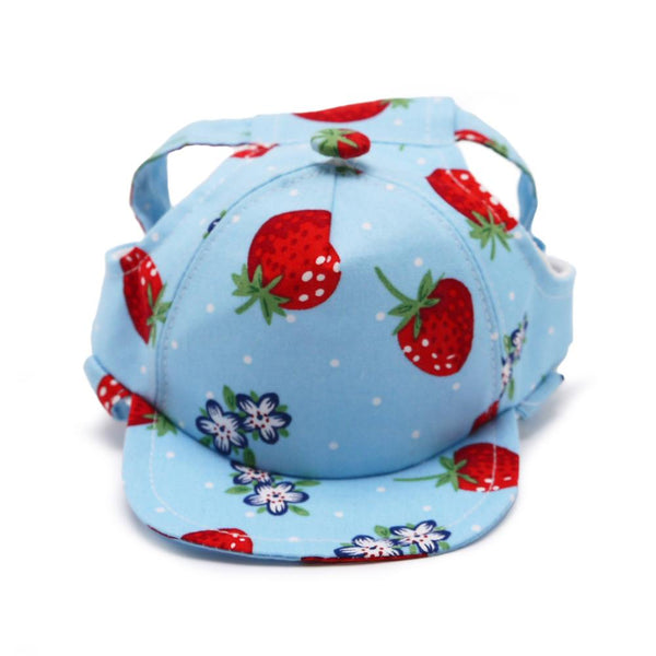 Strawberry Dog Hat Pet Accessories DOGO 