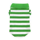 Striped Dog Polo - Greenery and White, Pet Clothes, Furbabeez, [tag]