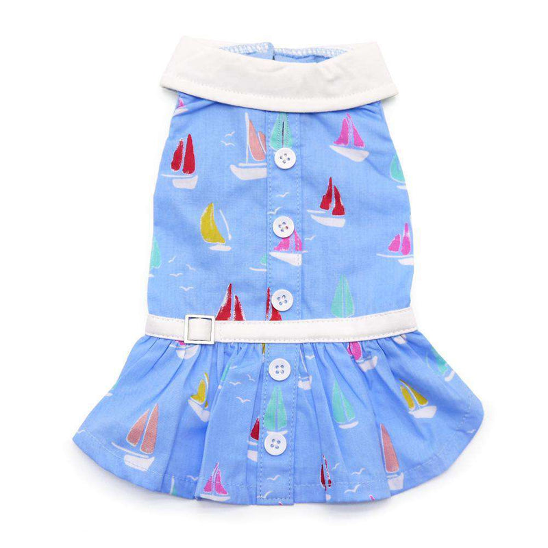 Summer Beach Dog Dress, Pet Clothes, Furbabeez, [tag]