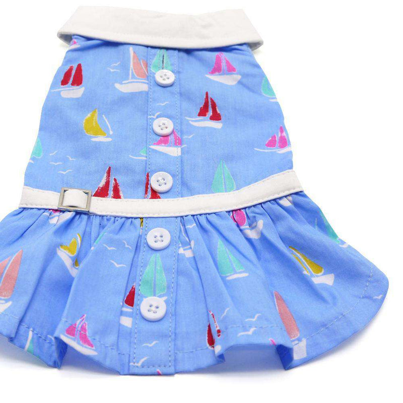 Summer Beach Dog Dress, Pet Clothes, Furbabeez, [tag]