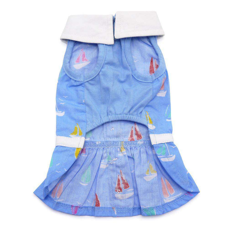 Summer Beach Dog Dress, Pet Clothes, Furbabeez, [tag]