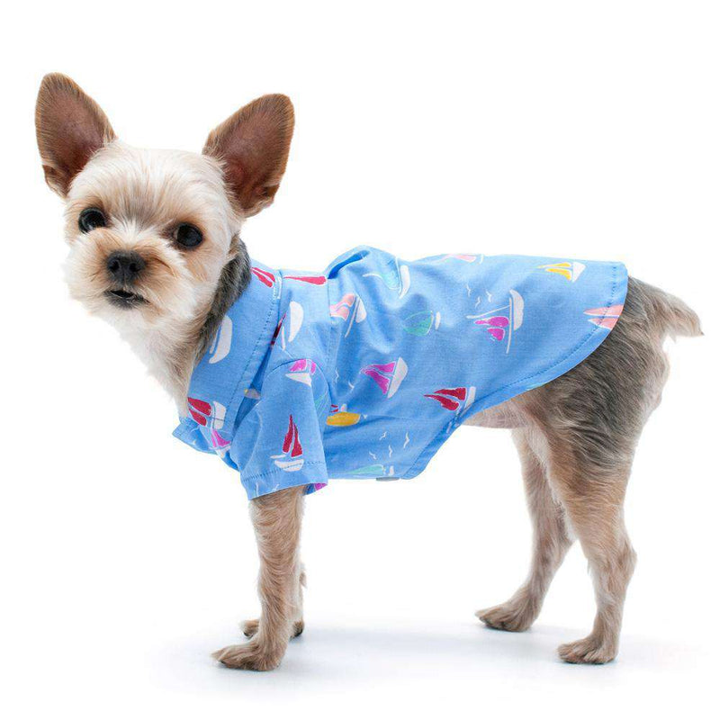 Summer Beach Dog Shirt, Pet Clothes, Furbabeez, [tag]