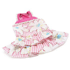 Summer Floral Dog Dress, Pet Clothes, Furbabeez, [tag]