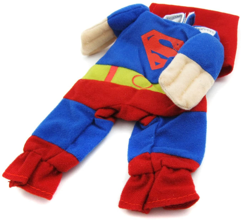 SuperDog Costume Pet Clothes Oberlo X-Small 