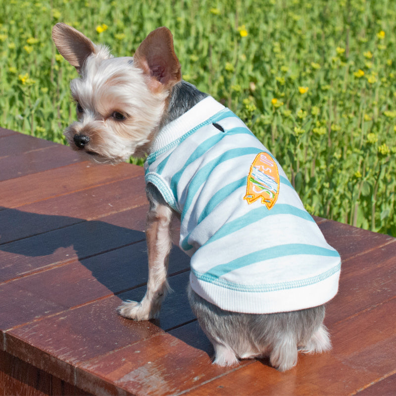 Surf's Up Dog Tank Pet Clothes DOGO 