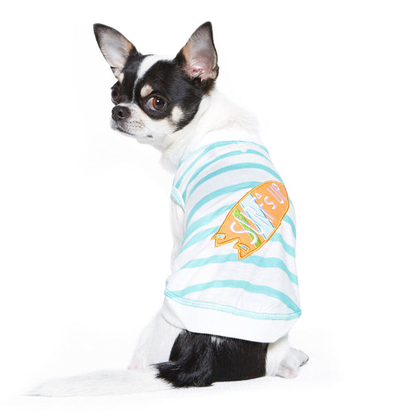 Surf's Up Dog Tank Pet Clothes DOGO 