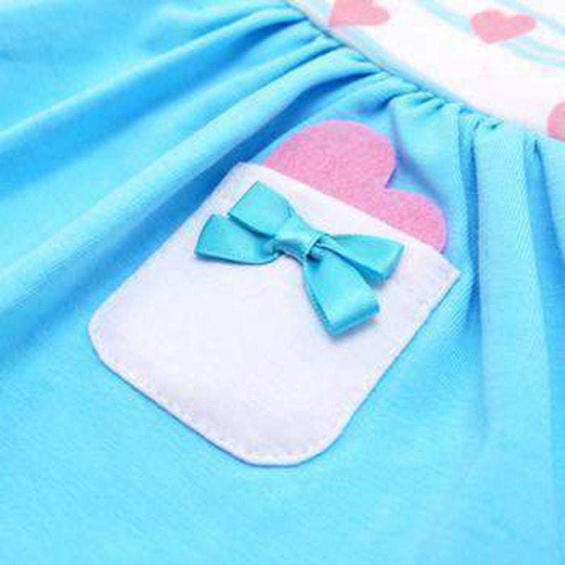 Sweet Heart Dog Dress, Pet Clothes, Furbabeez, [tag]