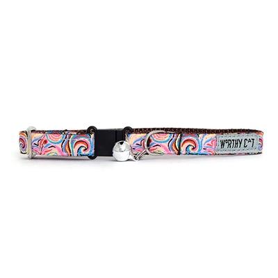 Swirly Cat Collar Collars and Leads Worthy Dog 