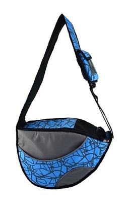 The Messenger Carrier Dog Bag Pet Accessories One for Pets Blue 