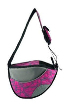 The Messenger Carrier Dog Bag Pet Accessories One for Pets Pink 