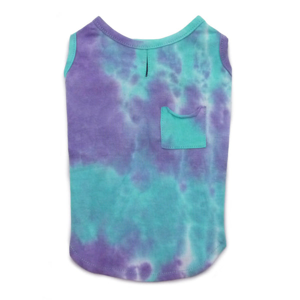 Tie Dye Dog Tank Pet Clothes DOGO 