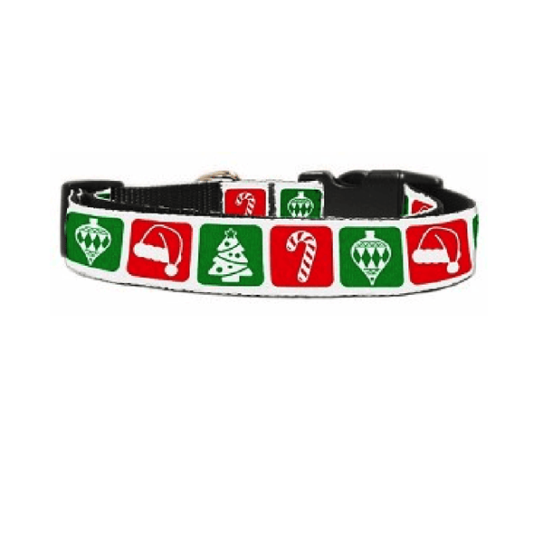 Timeless Christmas Dog Collar & Leash, Collars and Leads, Furbabeez, [tag]