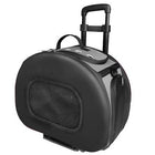 Tough-Shell Wheeled Collapsible Pet Carrier Pet Accessories Pet Life Black 