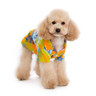 Tropical Island Dog Shirt by Dogo - Orange, Pet Clothes, Furbabeez, [tag]