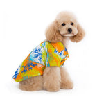 Tropical Island Dog Shirt by Dogo - Orange, Pet Clothes, Furbabeez, [tag]