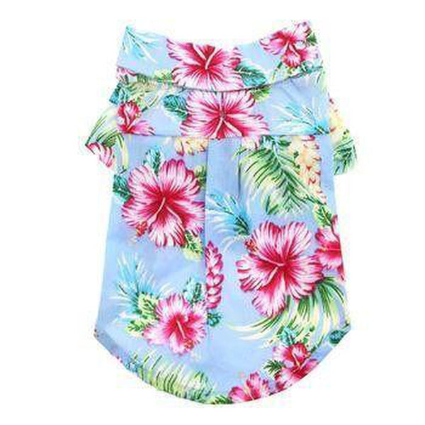 Tropical Island Dog Shirt by Dogo, Pet Clothes, Furbabeez, [tag]