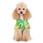 Tropical Island Dog Shirt by Dogo - Green, Pet Clothes, Furbabeez, [tag]